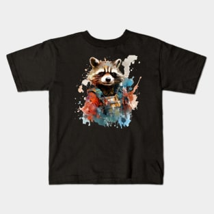 VANISHING ROCKET Kids T-Shirt